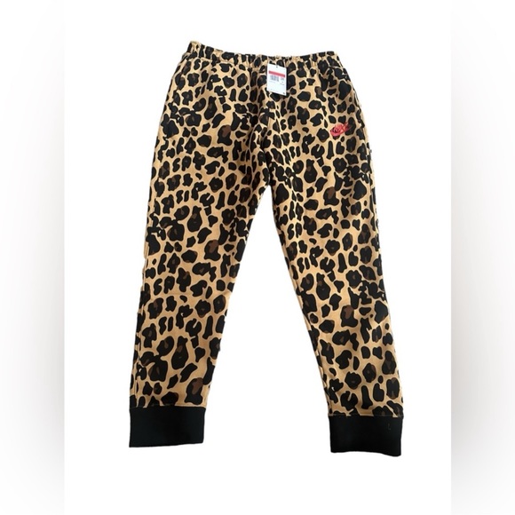 🥷🏿🥷🏿🥷🏿NWT Men’s Nike Animal Instinct Print Sweatpants Joggers size XL - Picture 1 of 5